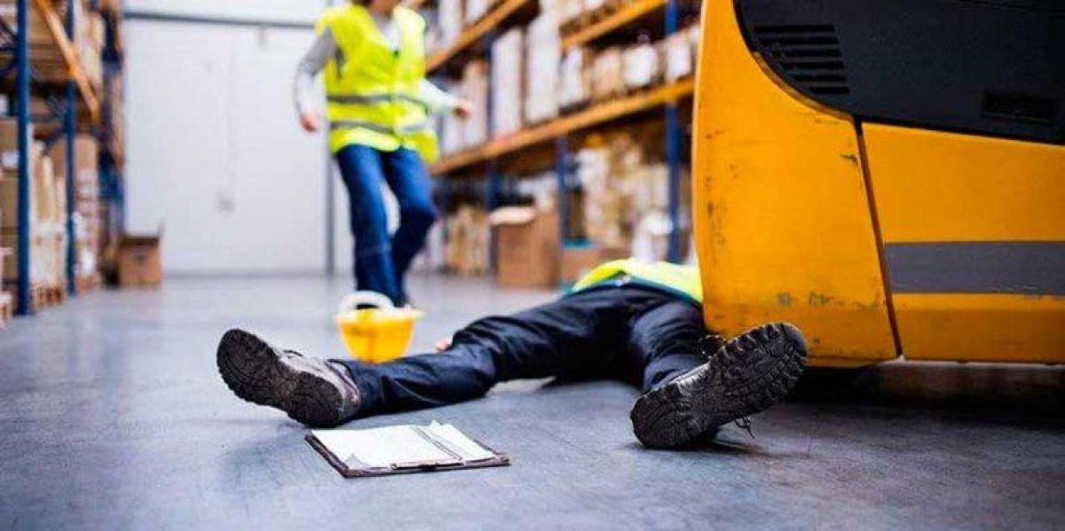 Accidente laboral por consumo de drogas