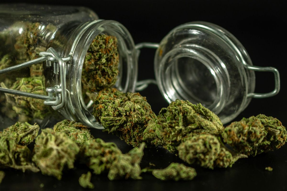 Detención por marihuana